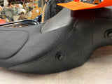 Low-profile Road Zeppelin Seat Harley Sportster 883 1200 Adjustable Cush OEM 04^
