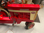 Farmall 560 Pedal Car Tractor Scale Models Iowa USA Cast Toy