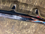 1 1/4 32" Wide Handlebars Built in risers 1" Custom Harley chopper K&N Softail