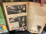Vtg Lot 1946- 49 The Ring Boxing Magazines Veteran Charles Joe Louis Advertising