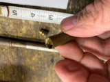 Antique 1900's Edelman 3 in 1 Screwdriver Cap Steel Ball-Peen Hammer Tools Multi