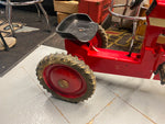 Farmall 560 Pedal Car Tractor Scale Models Iowa USA Cast Toy