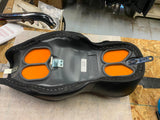 Low-profile Road Zeppelin Seat Harley Sportster 883 1200 Adjustable Cush OEM 04^