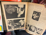 Vtg Lot 1946- 49 The Ring Boxing Magazines Veteran Charles Joe Louis Advertising