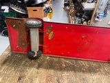 Vtg 1956 Tonka Toys TFD #5 Aerial Hydraulic Extension Ladder Toy Fire Truck!