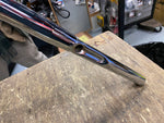 1 1/4 32" Wide Handlebars Built in risers 1" Custom Harley chopper K&N Softail