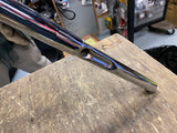 1 1/4 32" Wide Handlebars Built in risers 1" Custom Harley chopper K&N Softail