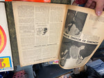 Vtg Lot 1946- 49 The Ring Boxing Magazines Veteran Charles Joe Louis Advertising
