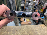 1 1/4 32" Wide Handlebars Built in risers 1" Custom Harley chopper K&N Softail