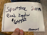 Low-profile Road Zeppelin Seat Harley Sportster 883 1200 Adjustable Cush OEM 04^