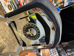 OEM Sissybar Harley Dyna FXD Wide Glide Street Bob Detachable ribbed Pad Low Rid