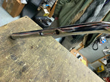 1 1/4 32" Wide Handlebars Built in risers 1" Custom Harley chopper K&N Softail