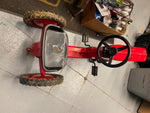Farmall 560 Pedal Car Tractor Scale Models Iowa USA Cast Toy