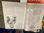Vtg Lot 1946- 49 The Ring Boxing Magazines Veteran Charles Joe Louis Advertising