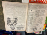Vtg Lot 1946- 49 The Ring Boxing Magazines Veteran Charles Joe Louis Advertising