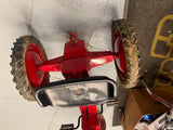 Farmall 560 Pedal Car Tractor Scale Models Iowa USA Cast Toy