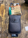 NOS Leather Gas Tank Panel Pouch Harley FLHRS Road King Custom Genuine OEM 04^