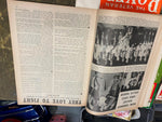 Vtg Lot 1946- 49 The Ring Boxing Magazines Veteran Charles Joe Louis Advertising