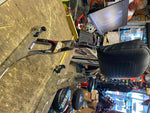 OEM Sissybar Harley Dyna FXD Wide Glide Street Bob Detachable ribbed Pad Low Rid
