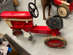 Farmall 560 Pedal Car Tractor Scale Models Iowa USA Cast Toy