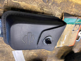 NOS Leather Gas Tank Panel Pouch Harley FLHRS Road King Custom Genuine OEM 04^