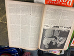 Vtg Lot 1946- 49 The Ring Boxing Magazines Veteran Charles Joe Louis Advertising