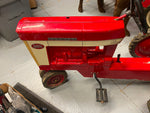 Farmall 560 Pedal Car Tractor Scale Models Iowa USA Cast Toy