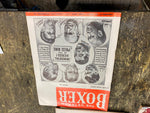 Vtg Lot 1946- 49 The Ring Boxing Magazines Veteran Charles Joe Louis Advertising