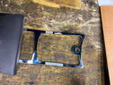NOS Leather Gas Tank Panel Pouch Harley FLHRS Road King Custom Genuine OEM 04^