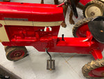 Farmall 560 Pedal Car Tractor Scale Models Iowa USA Cast Toy