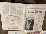Vtg Lot 1946- 49 The Ring Boxing Magazines Veteran Charles Joe Louis Advertising