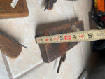 Vtg Lot Of 3 Handmade Wood Working Hand Plane Tools Carpenter Wooden Antique USA