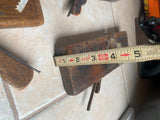Vtg Lot Of 3 Handmade Wood Working Hand Plane Tools Carpenter Wooden Antique USA
