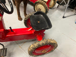 Farmall 560 Pedal Car Tractor Scale Models Iowa USA Cast Toy