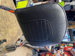 OEM Sissybar Harley Dyna FXD Wide Glide Street Bob Detachable ribbed Pad Low Rid
