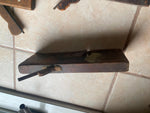 Vtg Lot Of 3 Handmade Wood Working Hand Plane Tools Carpenter Wooden Antique USA