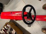 Farmall 560 Pedal Car Tractor Scale Models Iowa USA Cast Toy