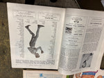 Vtg Lot 1946- 49 The Ring Boxing Magazines Veteran Charles Joe Louis Advertising