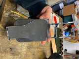 NOS Leather Gas Tank Panel Pouch Harley FLHRS Road King Custom Genuine OEM 04^
