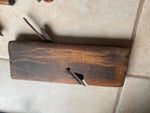 Vtg Lot Of 3 Handmade Wood Working Hand Plane Tools Carpenter Wooden Antique USA