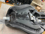 Sundowner Seat Harley Sportster 883 1200 Wide Touring OEM Deep Bucket 4.5 2007^