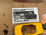 Vintage 1997 AMT ERTL Model Kits Snap Fast Plus 1997 Firebird Trans AM