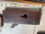 Vtg Lot Of 3 Handmade Wood Working Hand Plane Tools Carpenter Wooden Antique USA