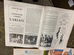 Vtg Lot 1946- 49 The Ring Boxing Magazines Veteran Charles Joe Louis Advertising