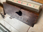 Vtg Lot Of 3 Handmade Wood Working Hand Plane Tools Carpenter Wooden Antique USA