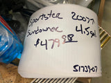 Sundowner Seat Harley Sportster 883 1200 Wide Touring OEM Deep Bucket 4.5 2007^