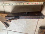 Vtg Lot Of 3 Handmade Wood Working Hand Plane Tools Carpenter Wooden Antique USA
