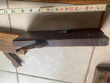 Vtg Lot Of 3 Handmade Wood Working Hand Plane Tools Carpenter Wooden Antique USA
