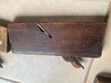 Vtg Lot Of 3 Handmade Wood Working Hand Plane Tools Carpenter Wooden Antique USA