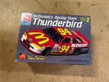 Vintage AMT ERTL McDonald's Racing Thunderbird 1/25 Scale Bill Elliott Model Kit